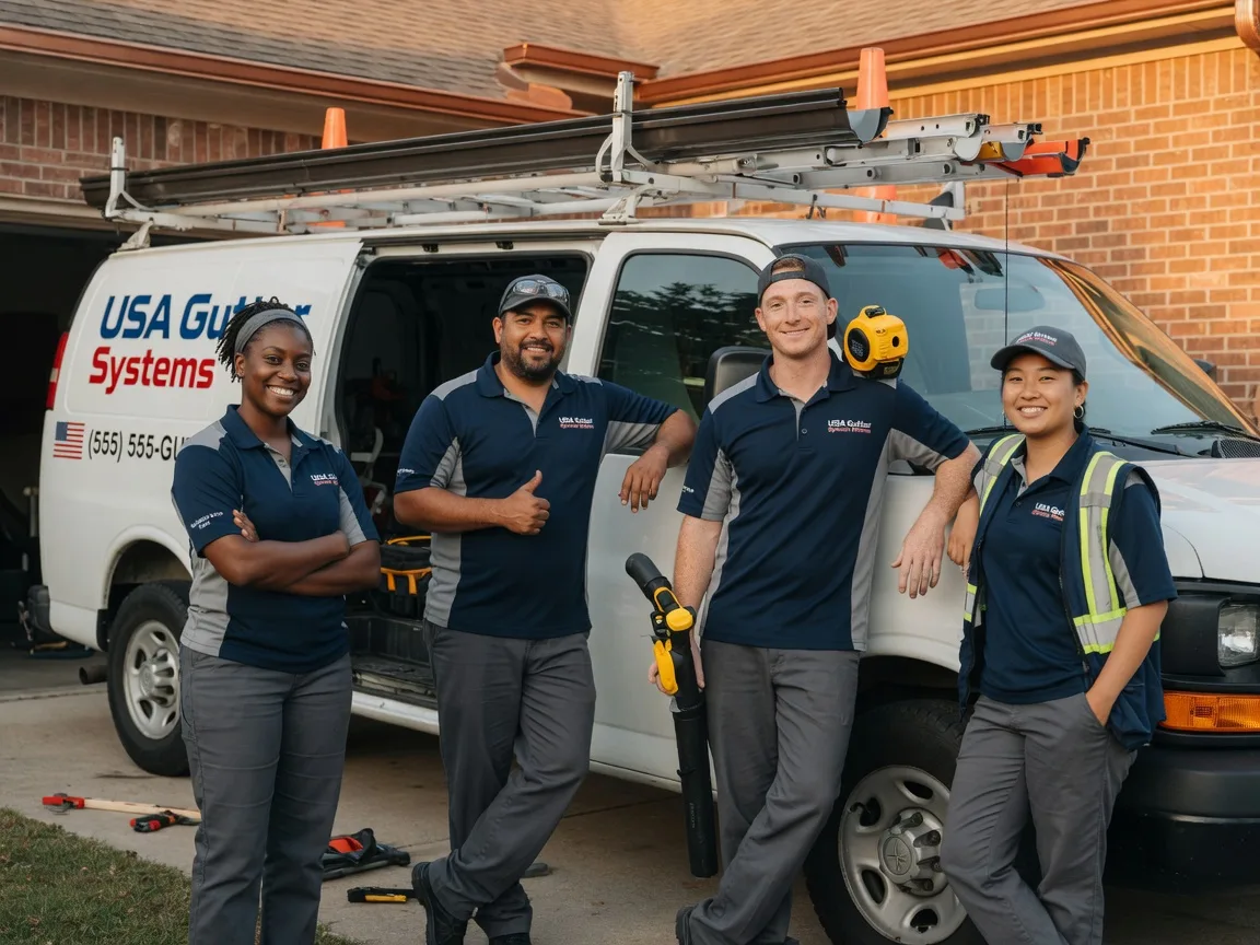 Gutter Installation company in Mendon, MI
