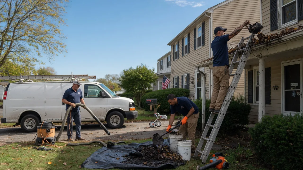 Gutter Installation in Mendon, MI near me
